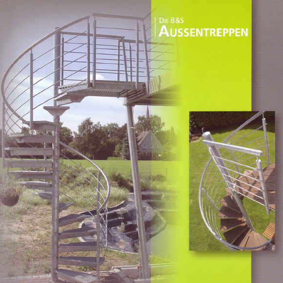 Au&szlig;enspindeltreppen